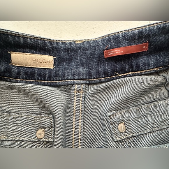 Pilcro Blue Women's Jeans - Picture 9 of 15